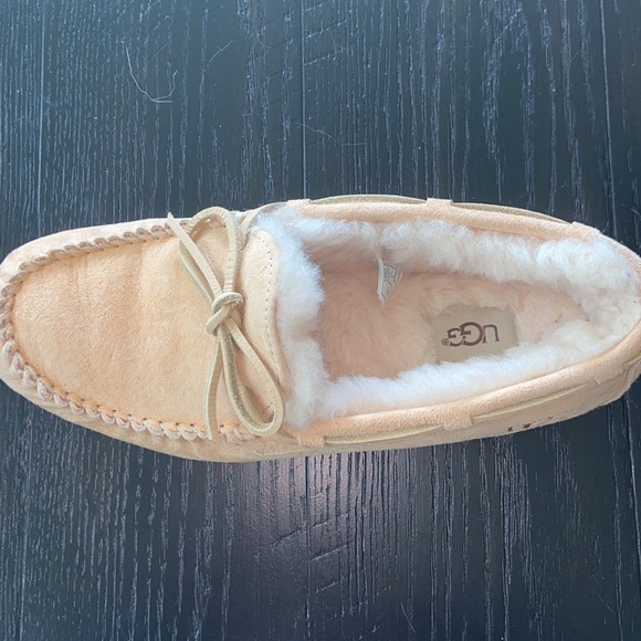 Barely worn Ugg Dakota slippers. - Picture 3 of 5
